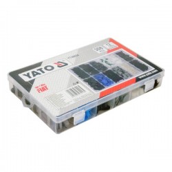 Coffret de 308 clips de vissage pour FIAT