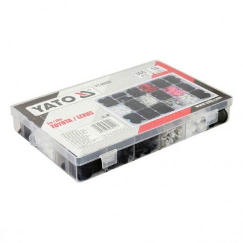 Coffret de 360 clips de vissage pour TOYOTA