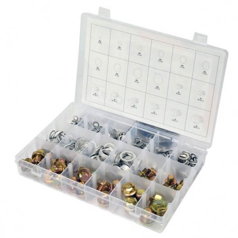 Coffret de 534 bouchons et joints de vidange YATO