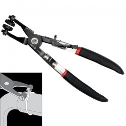 Pince pour collier de serrage à 45° YATO