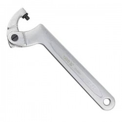 Clé à ergot articulée pour écrou à trou latéral 50-120mm YATO