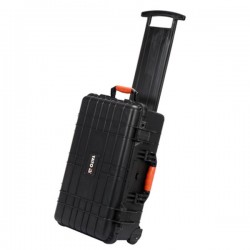 Valise de transport étanche à roulettes avec mousse découpable YATO