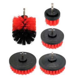 Jeu de 5 Brosses de nettoyage pour perceuses et visseuses TOLSEN