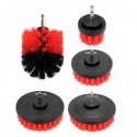 Jeu de 5 Brosses de nettoyage pour perceuses et visseuses YATO