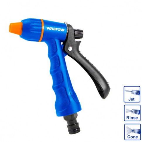 Pistolet d'arrosage 3 jets WADFOW WSN1E03