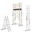 Echafaudage Aluminium Multifonctions POLYSAFE PL003 CAGSAN