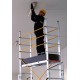Echafaudage Aluminium Multifonctions POLYSAFE PL003 CAGSAN