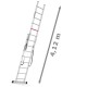 Echafaudage Aluminium Multifonctions POLYSAFE PL003 CAGSAN