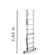 Echafaudage Aluminium Multifonctions POLYSAFE PL003 CAGSAN