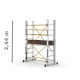 Echafaudage Aluminium Multifonctions POLYSAFE PL003 CAGSAN
