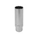 Douille pour bougies 16mm pour clés 1/2" YATO