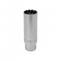 Douille pour bougies 16mm pour clés 1/2" YATO