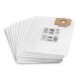 Pack de 10 sacs Pour Karcher CV 30/1 CV 38/1