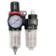 Filtre-régulateur Lubrificateur pour circuits Pneumatiques 1/4" YATO