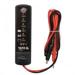 Testeur de Batteries et alternateurs 12V YATO