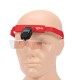 Ensemble de 5 loupes grossissantes eclairées YATO