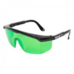 Lunettes vertes spéciales Laser YATO