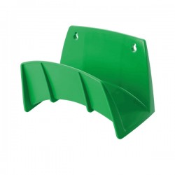 Support enrouleur de tuyau mural vert