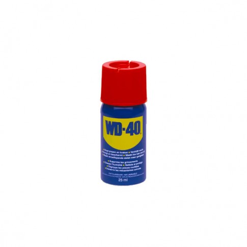 Echantillon Multi-fonctions 5en1 WD-40 Aérosol 25ml