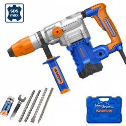Marteau perforateur SDS-MAX 1600W WADFOW