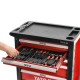 Servante d'ateliers 6 tiroirs 177 outils YATO
