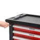 Servante d'ateliers 6 tiroirs 177 outils YATO