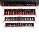 Servante d'ateliers 6 tiroirs 177 outils YATO