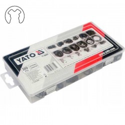 Coffret de 300 circlips type E YATO