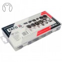 Coffret de 300 circlips type E YATO