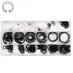 Coffret de 300 circlips internes YATO