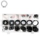 Coffret de 300 circlips externes YATO