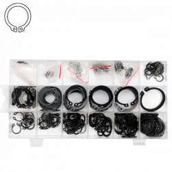 Coffret de 300 circlips externes YATO