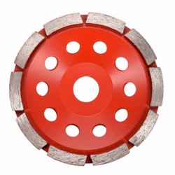 Disque diamant 125mm à meuler le béton YATO