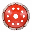Disque diamant 125mm à meuler le béton YATO