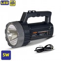 Lampe Torche LED rechargeable USB 5W TL-405