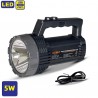 Lampe Torche LED rechargeable USB 5W TL-405