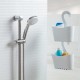 Valet de rangement suspendu pour douche BLANC TATAY