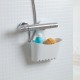 Valet de rangement suspendu pour douche BLANC TATAY