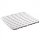 Caillebotis de douche Blanc 55x55cm TATAY