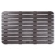 Caillebotis de douche Marron foncé 50x80 TATAY