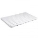 Caillebotis de douche Blanc 50x80cm TATAY