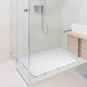 Caillebotis de douche Blanc 50x80cm TATAY
