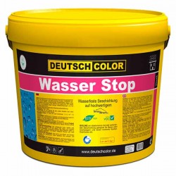 Imperméabilisant stop-fuites WASSER-STOP 3Kg DEUTSCHCOLOR