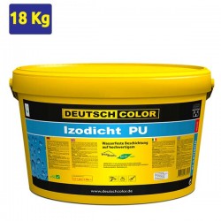 Etanchéité liquide PU pour terrasses 18Kg IZODICHT PU DEUTSCHCOLOR