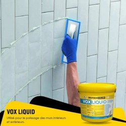Enduit pour murs Faïences 5Kg VOX LIQUID DEUTSCHCOLOR