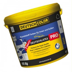 Peinture murale de qualité supérieure 23Kg DEUTSCHLATEX PRO