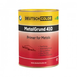 Apprêt Anti-Rouille Gris 1Kg METALGRUND 410 DEUTSCHLATEX