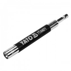 Porte-embout Long magnétisé 1/4" 120mm YATO