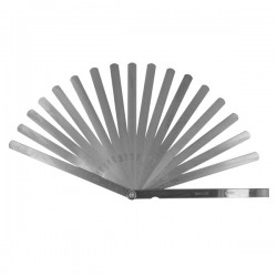 Kit de 17 Jauges d'epaisseur 0,02-1,00mm YATO