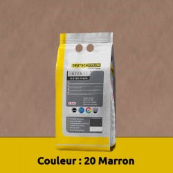 Carreaux joints spécial zones humides INTENSE MARRON DEUTSCHCOLOR